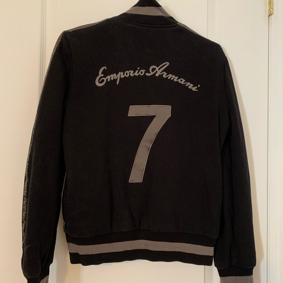 Reversible bomber jacket - Picture 2 of 3